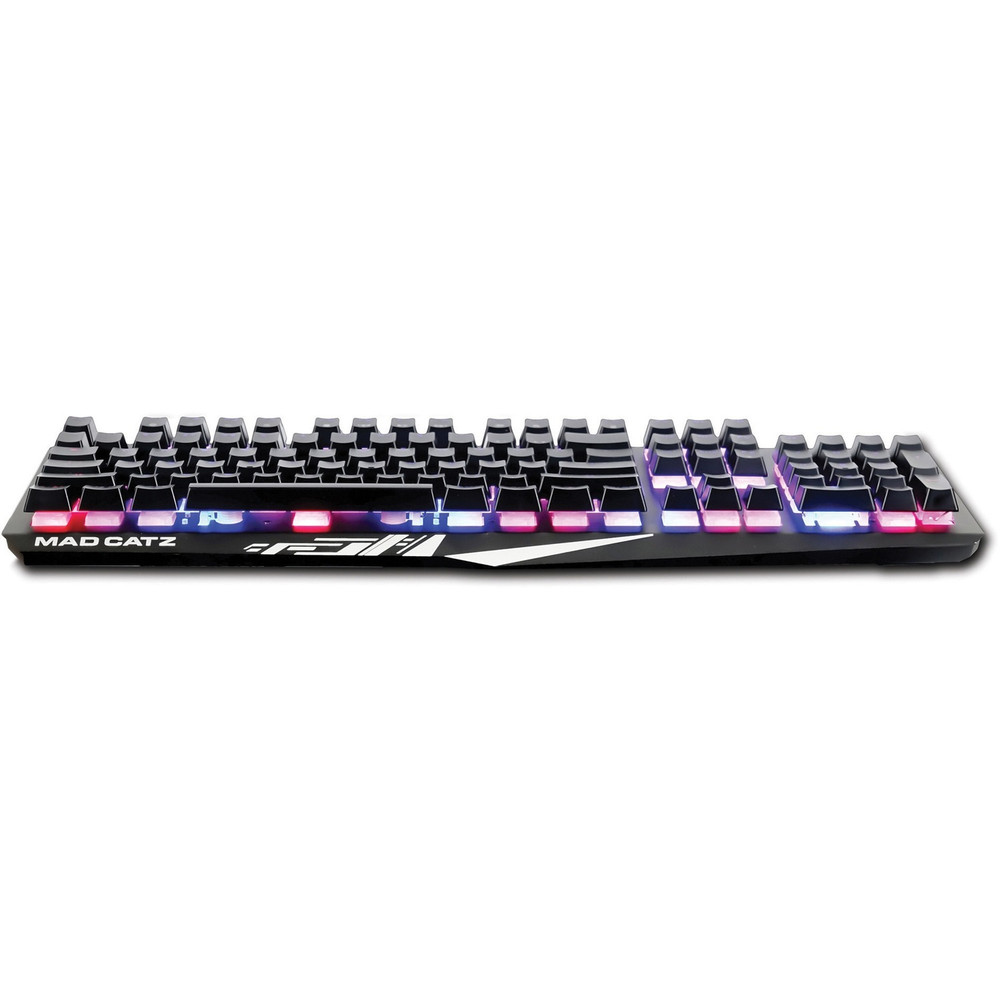 Mad Catz, Inc Mad Catz KS13MRUSBL00 Mad Catz The Authentic S.T.R.I.K.E. 2 Membrane Gaming Keyboard - Black