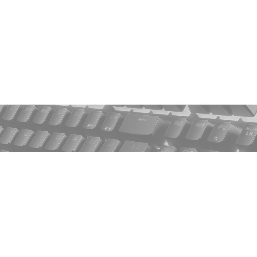 Mad Catz, Inc Mad Catz KS13MRUSBL00 Mad Catz The Authentic S.T.R.I.K.E. 2 Membrane Gaming Keyboard - Black