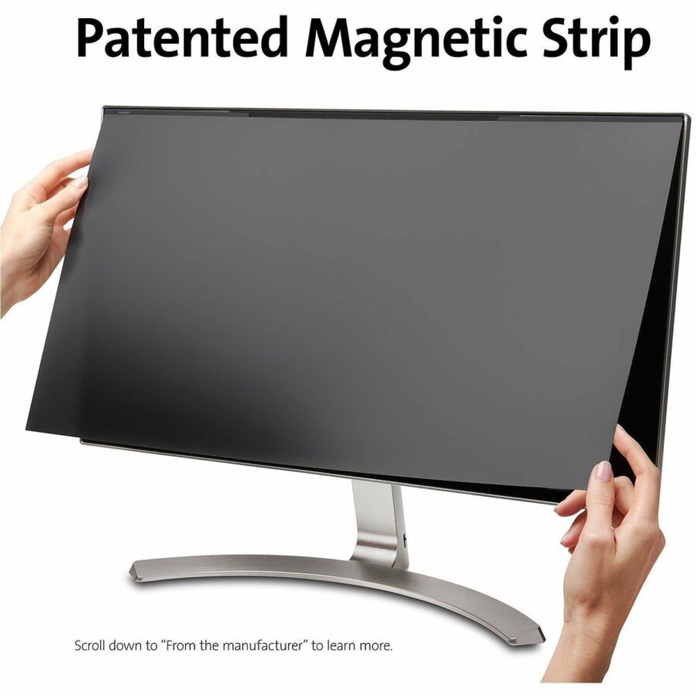ACCO Brands Corporation Kensington K58359WW Kensington MagPro 27.0" Monitor Privacy Screen with Magnetic Strip Black