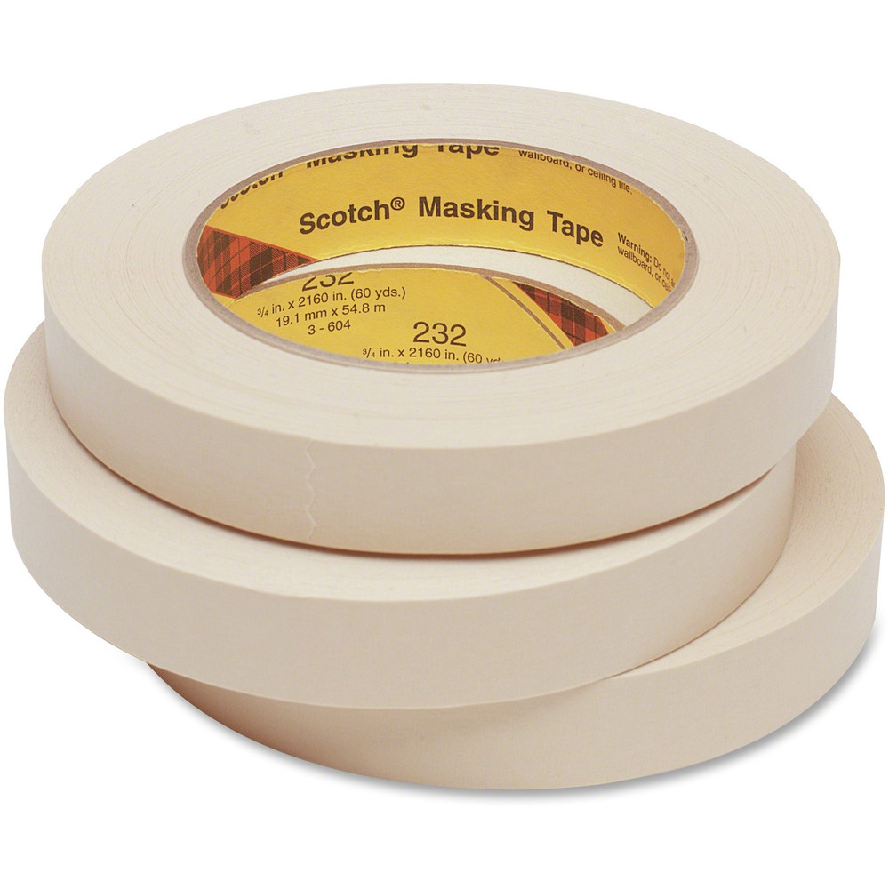 3M Scotch 232-1/2 Scotch High-Performance Masking Tape