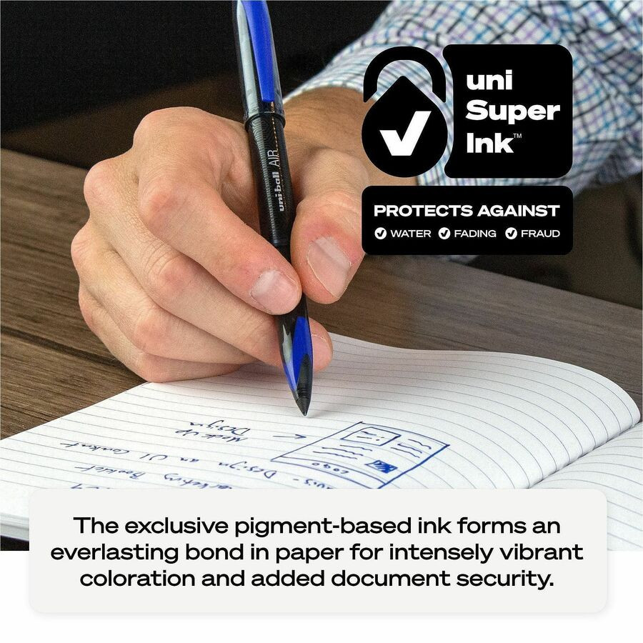 uni-ball Corporation uniball? 1927701 uni&reg; Air Porous Point Pen