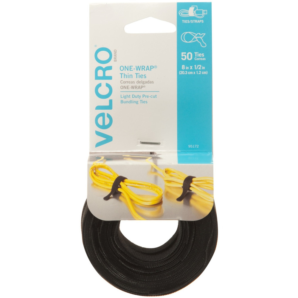 Velcro Companies VELCRO&reg; 95172 VELCRO&reg; One Wrap Light-duty Thin Bundling Ties