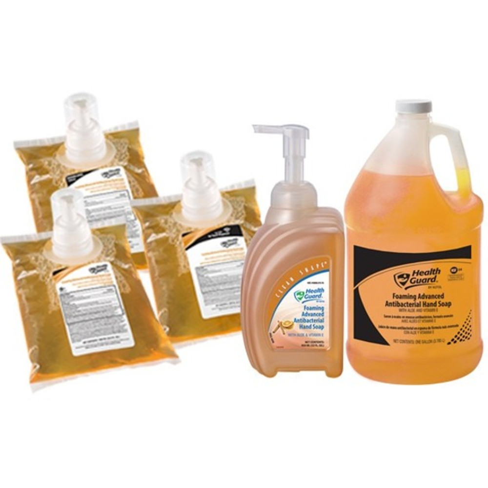 Kutol Products Company Health Guard 21341 Health Guard Foam Antibacterial Soap
