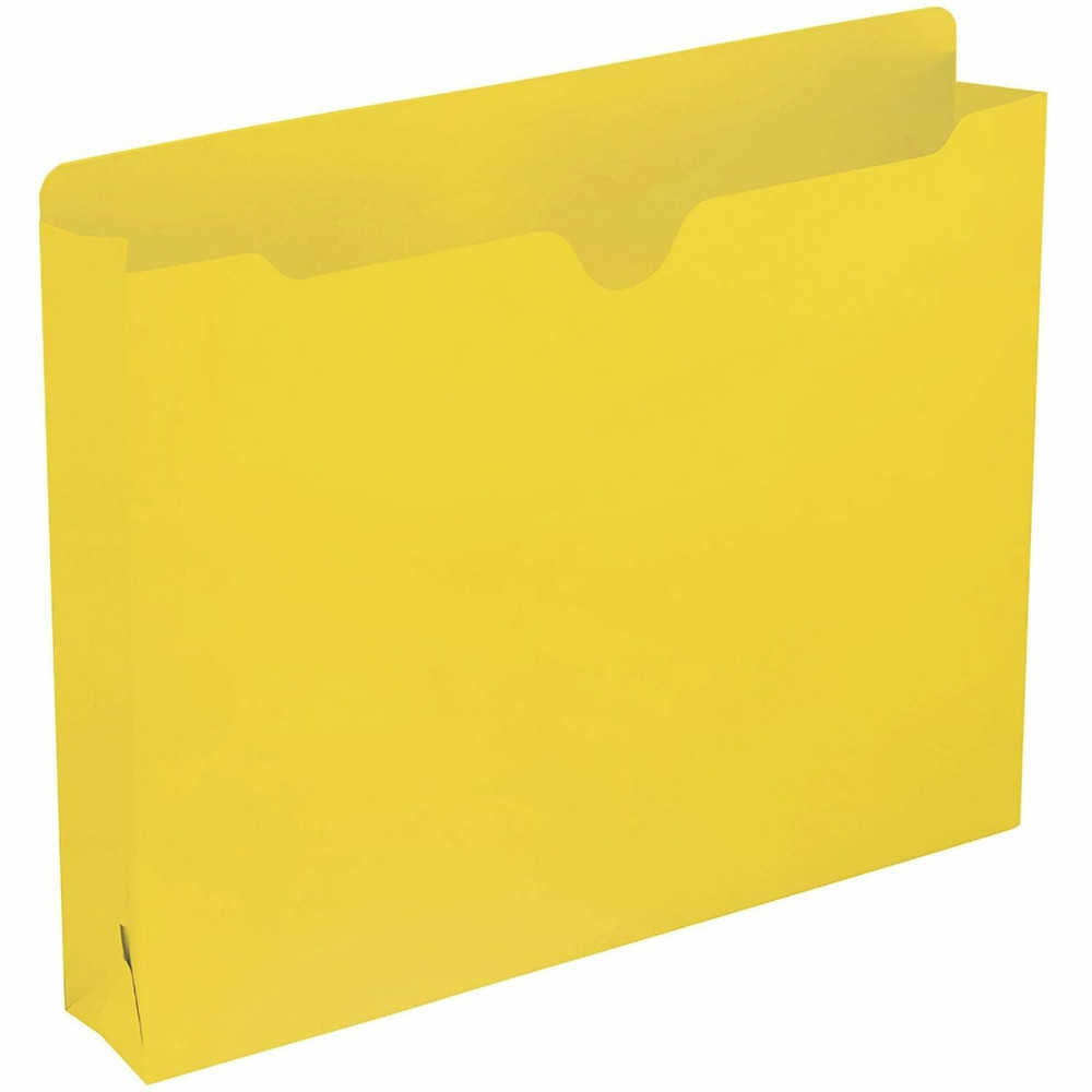 Smead Manufacturing Company Smead 75571 Smead Colored Straight Tab Cut Letter Recycled File Jacket