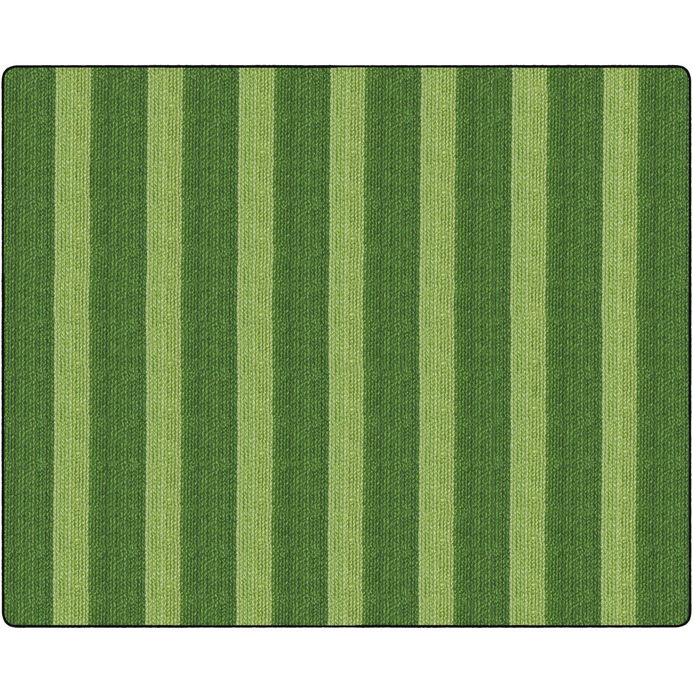 Flagship Carpets, LLC Flagship Carpets FA1007-58FS Flagship Carpets Basketweave Stripes Classroom Rug