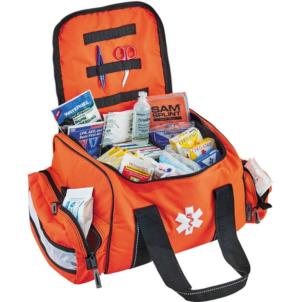 Tenacious Holdings, Inc Ergodyne 13438 Ergodyne Arsenal 5215 Carrying Case Trauma Kit - Orange