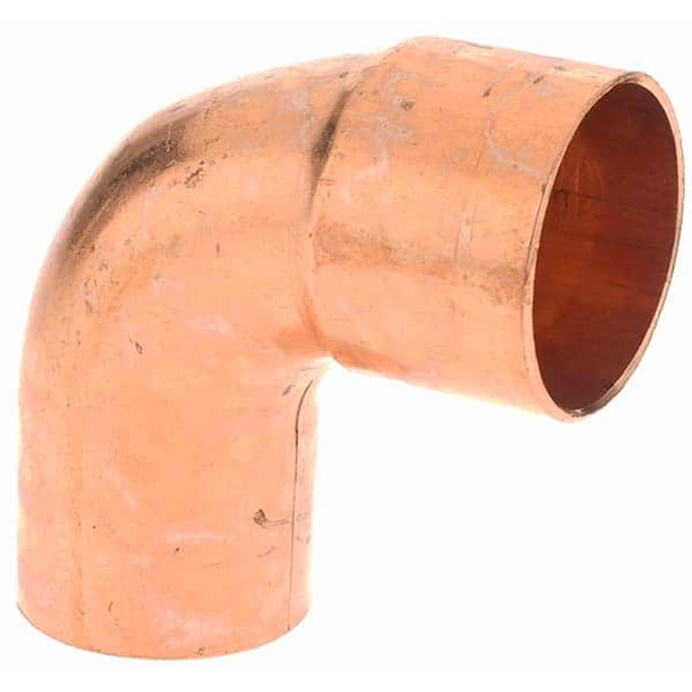 Mueller Industries BD-15839 Wrot Copper Pipe 90 ° Short Radius Street Elbow: 1-1/4" Fitting, FTG x C