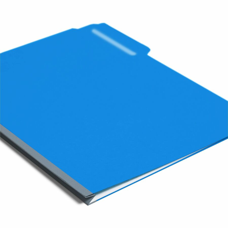 Smead Manufacturing Company Smead 21541 Smead Colored 1/3 Tab Cut Letter Recycled Top Tab File Folder