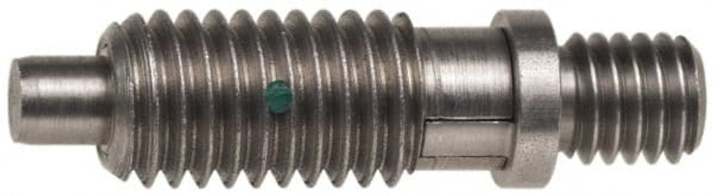 Gibraltar 34056 3/8-16, 3/4" Thread Length, 0.186" Max Plunger Diam, 0.75 Lb Init to 4 Lb Final End Force, Locking Knob Handle Plunger