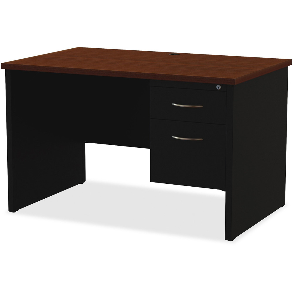 Lorell 79147 Lorell Fortress Modular Series Right-Pedestal Desk