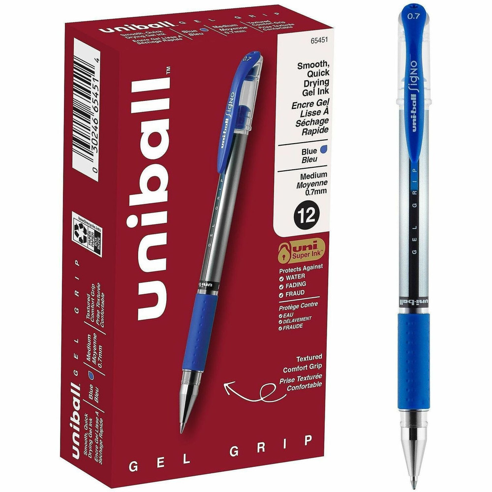 uni-ball Corporation uniball? 65451 uniball&trade; Gel Grip Pens