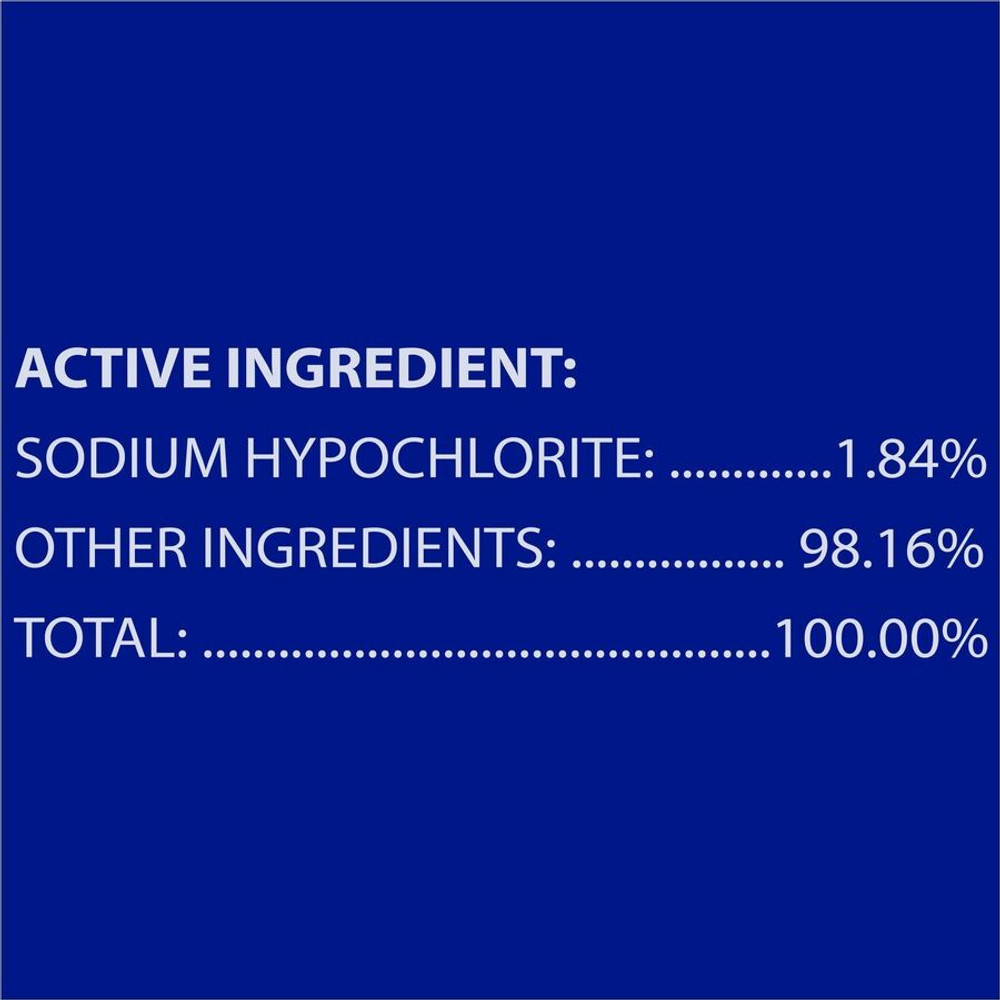 The Clorox Company Clorox 35417PL CloroxPro&trade; Clean-Up Disinfectant Cleaner with Bleach