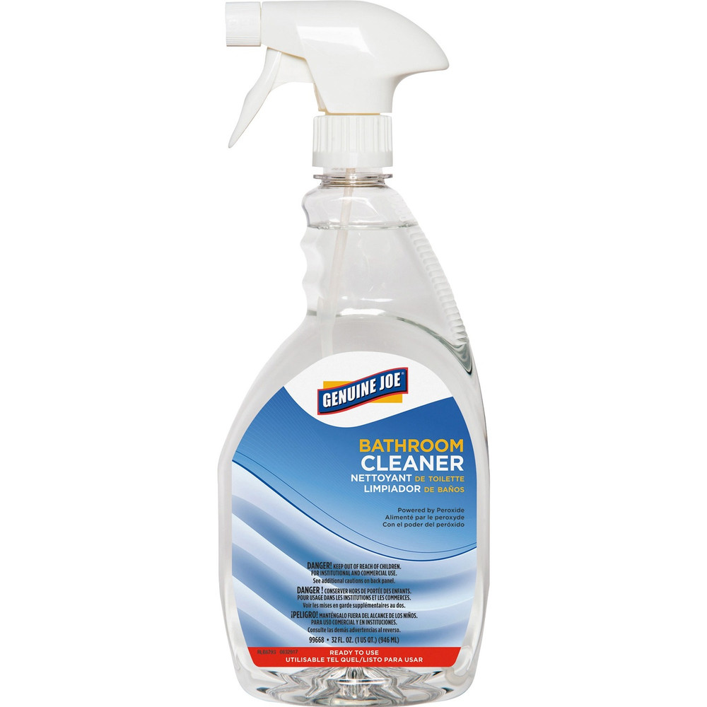 Genuine Joe 99668 Genuine Joe Peroxide-Powered Bathroom Cleaner