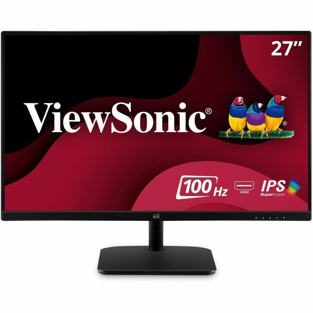 VIEWSONIC CORPORATION ViewSonic VA2759-SMH  VA2759-SMH 27in FHD LED Monitor, FreeSync