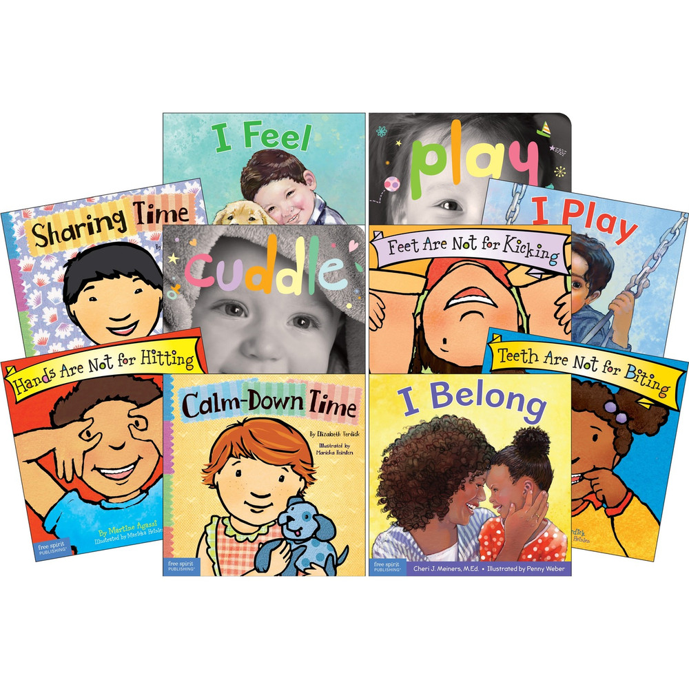 Shell Education 899886 Shell Education Ten Essential Books for Toddlers Printed Book