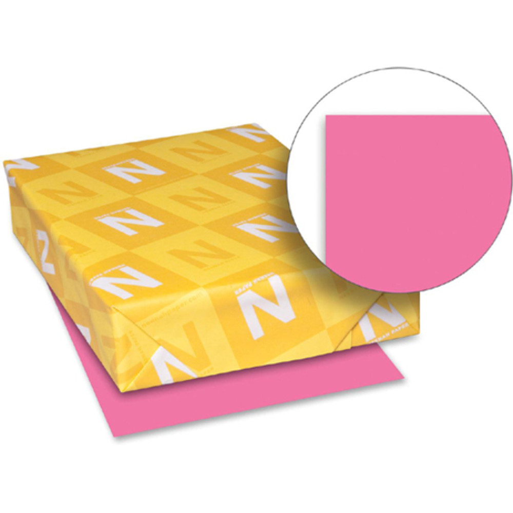 Neenah Paper, Inc Astrobrights 22119 Astrobrights Color Paper - Pink