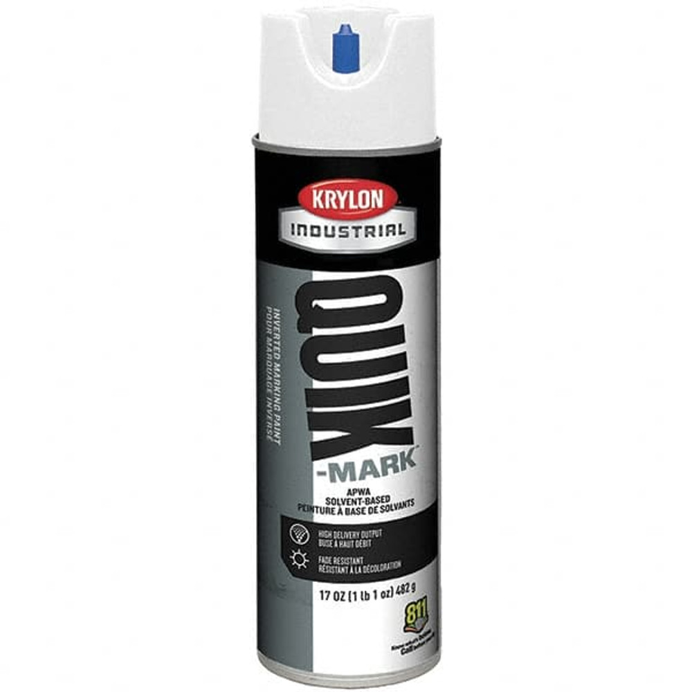 Krylon S03900X24 20 fl oz White Marking Paint