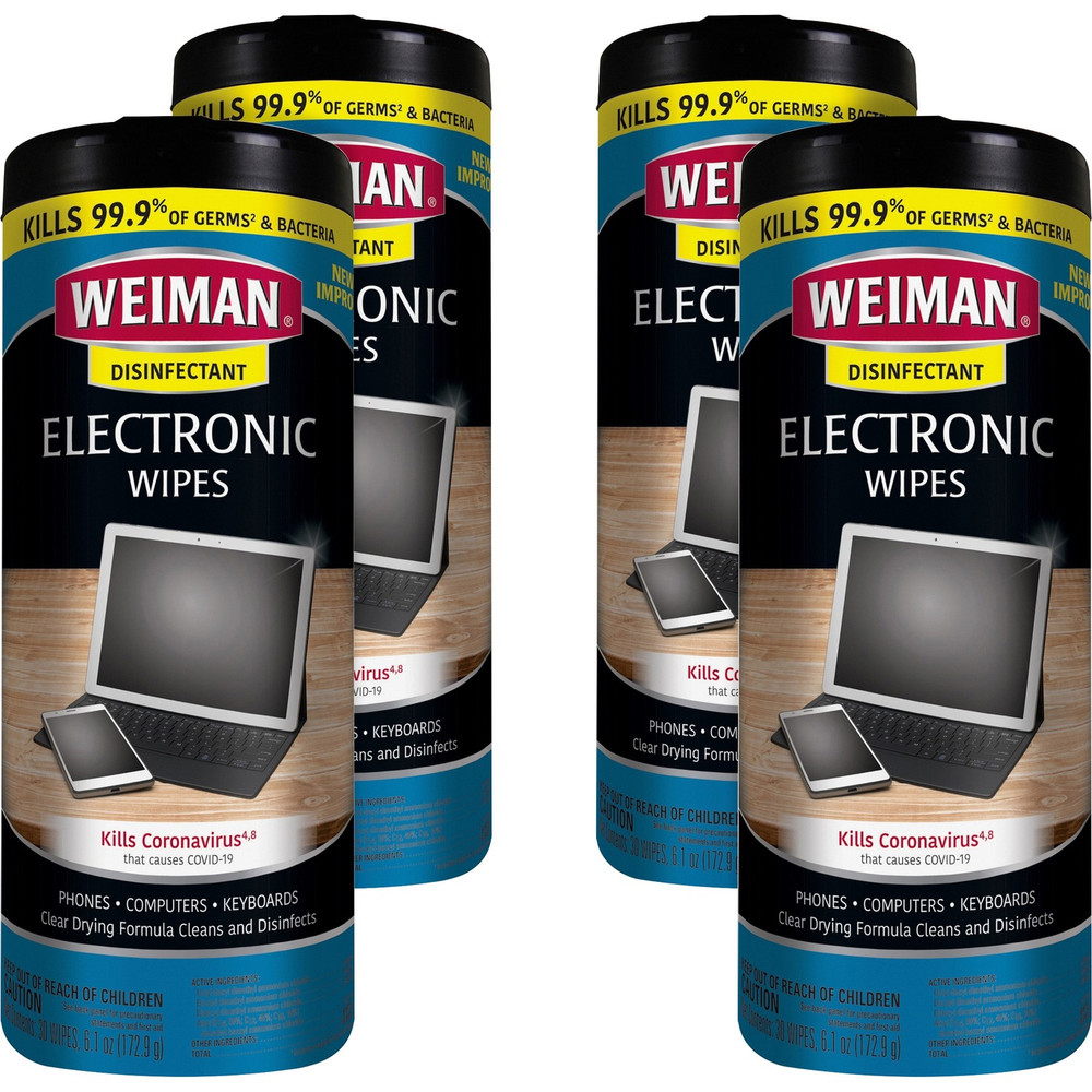 Weiman Products, LLC Weiman 93ACT Weiman E-Tronic Wipes