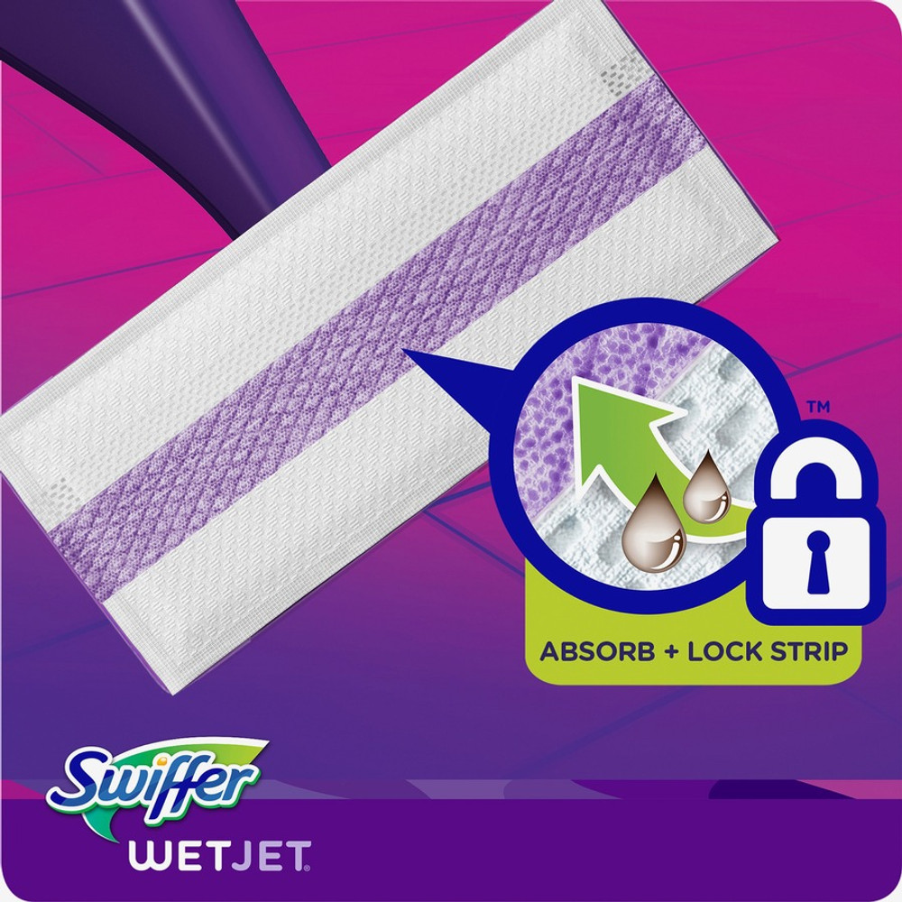 Procter & Gamble Swiffer 08443 Swiffer WetJet Mopping Pad Refill