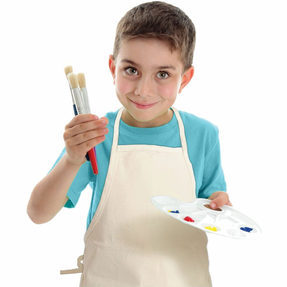 Dixon Ticonderoga Company Creativity Street 5168 Creativity Street Wood Colossal Brushes