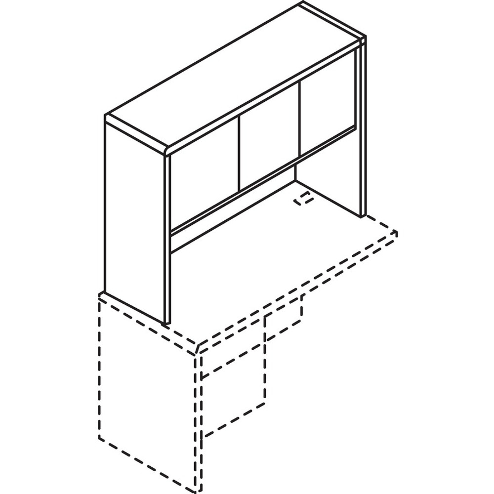 Lorell 18269 Lorell Essentials Series Stack-on Hutch with Doors