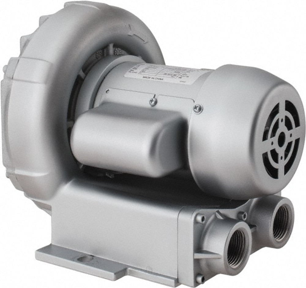 Gast R1102K-01 1/8 HP Single Phase Regenerative Air Blower