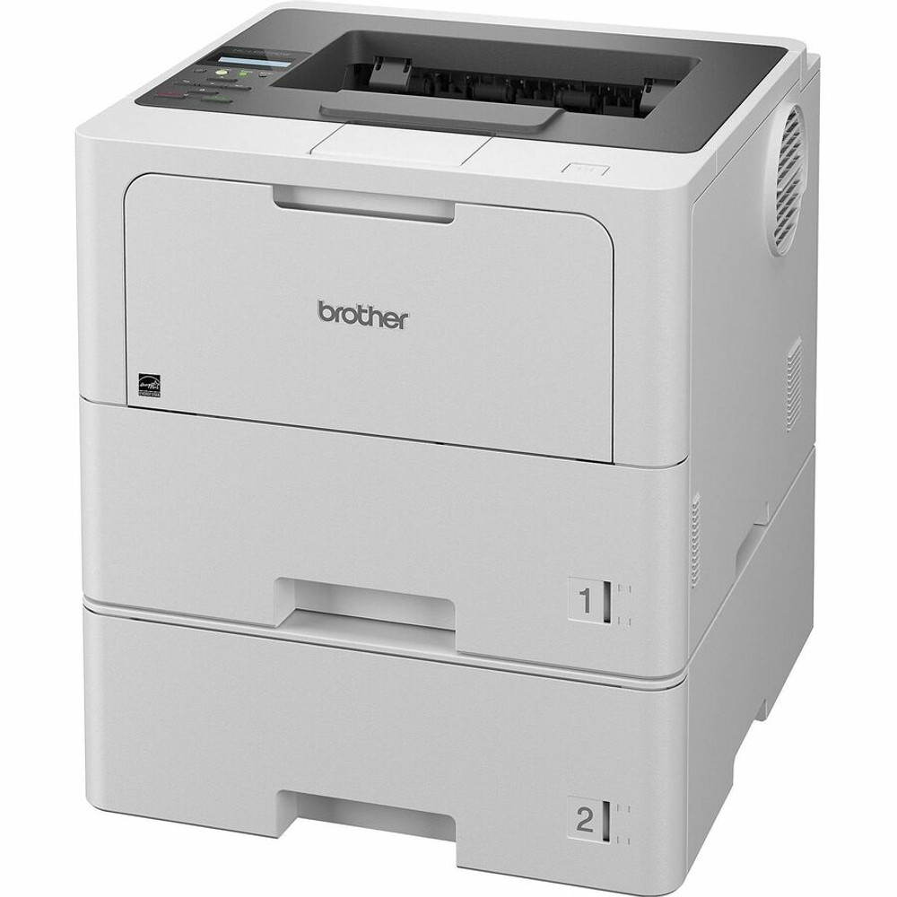 Brother Industries, Ltd Brother HLL6210DWT Brother HL-L6210DWT Business Monochrome Laser Printer with Dual Paper Trays, Wireless Networking, and Duplex Printing