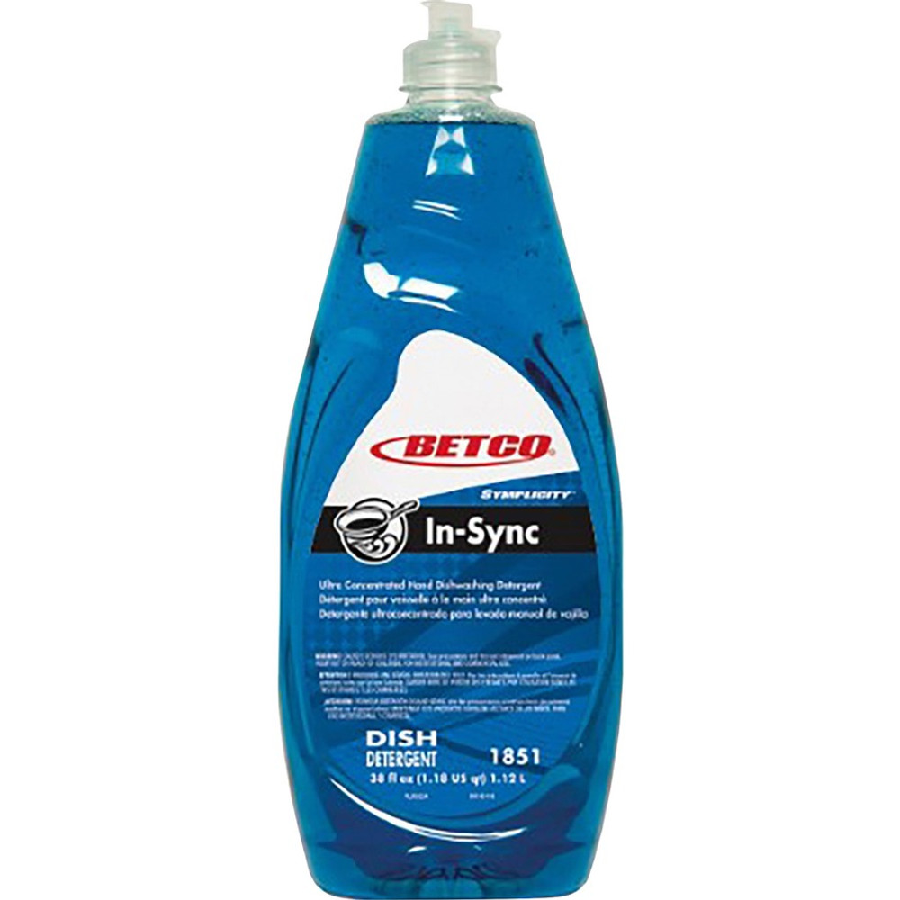 Betco Corporation Betco 1851B900CT Betco Simplicity In-Sync Dishwashing Liquid