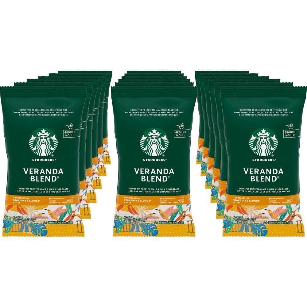 Starbucks Corporation Starbucks 12411961 Starbucks Veranda Blend Coffee