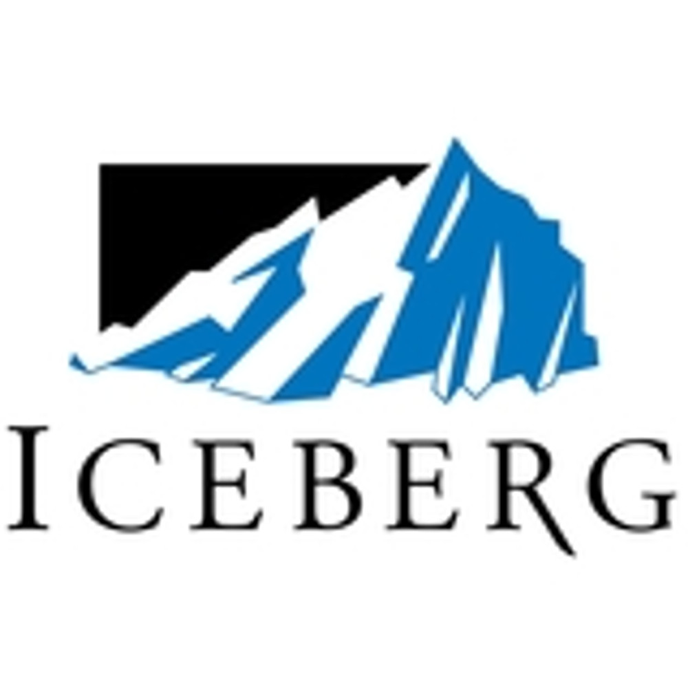 Iceberg Enterprises, LLC Iceberg 55275 Iceberg Premium Wood Laminate Folding Table