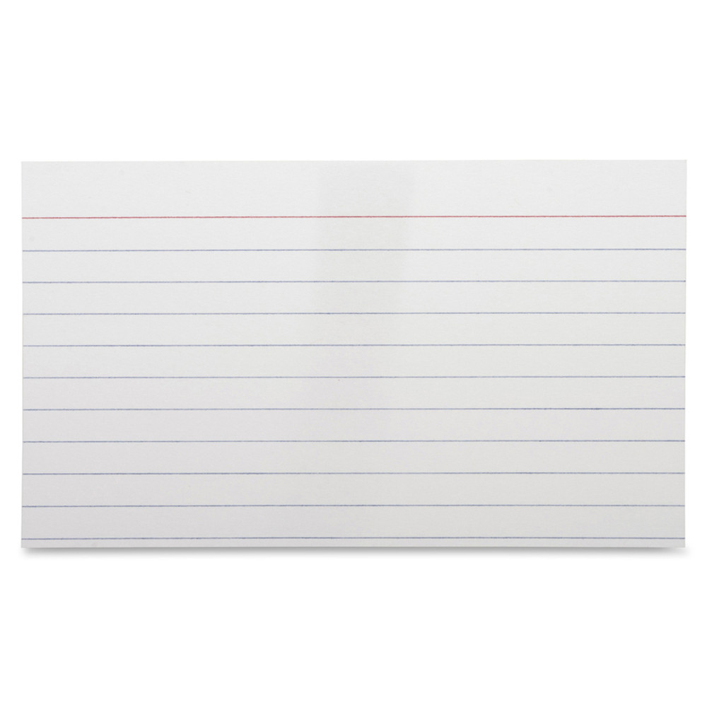 Business Source 65259BX Business Source Ruled Index Cards