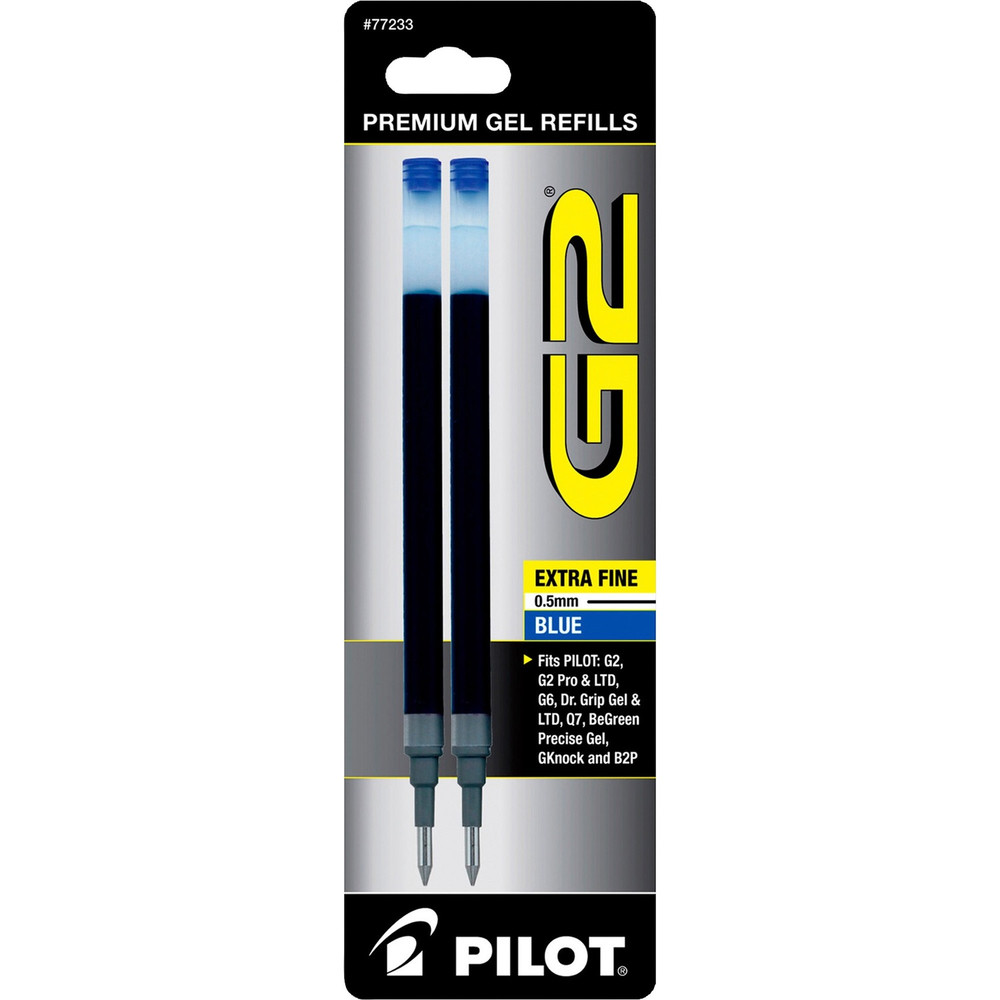 Pilot Corporation Pilot 77233 Pilot G2 Premium Gel Ink Pen Refills