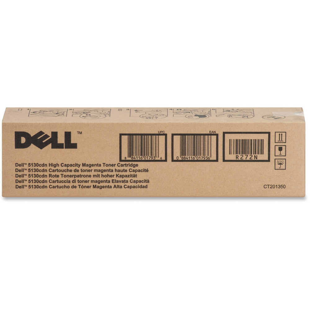 Dell Technologies Dell R272N Dell Original High Yield Laser Toner Cartridge - Magenta - 1 Each