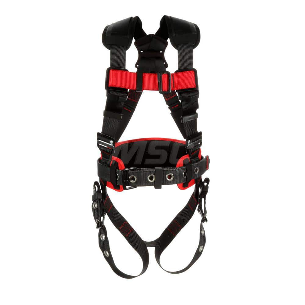 DBI-SALA 7012816636 Fall Protection Harnesses: 420 Lb, Construction Style, Size Small, For General Industry, Polyester, Back