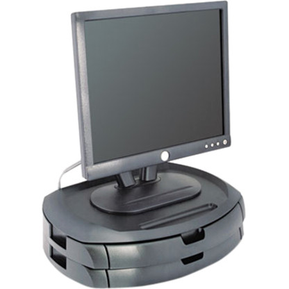 Kantek, Inc Kantek MS200B Kantek LCD Monitor Stand with Drawers