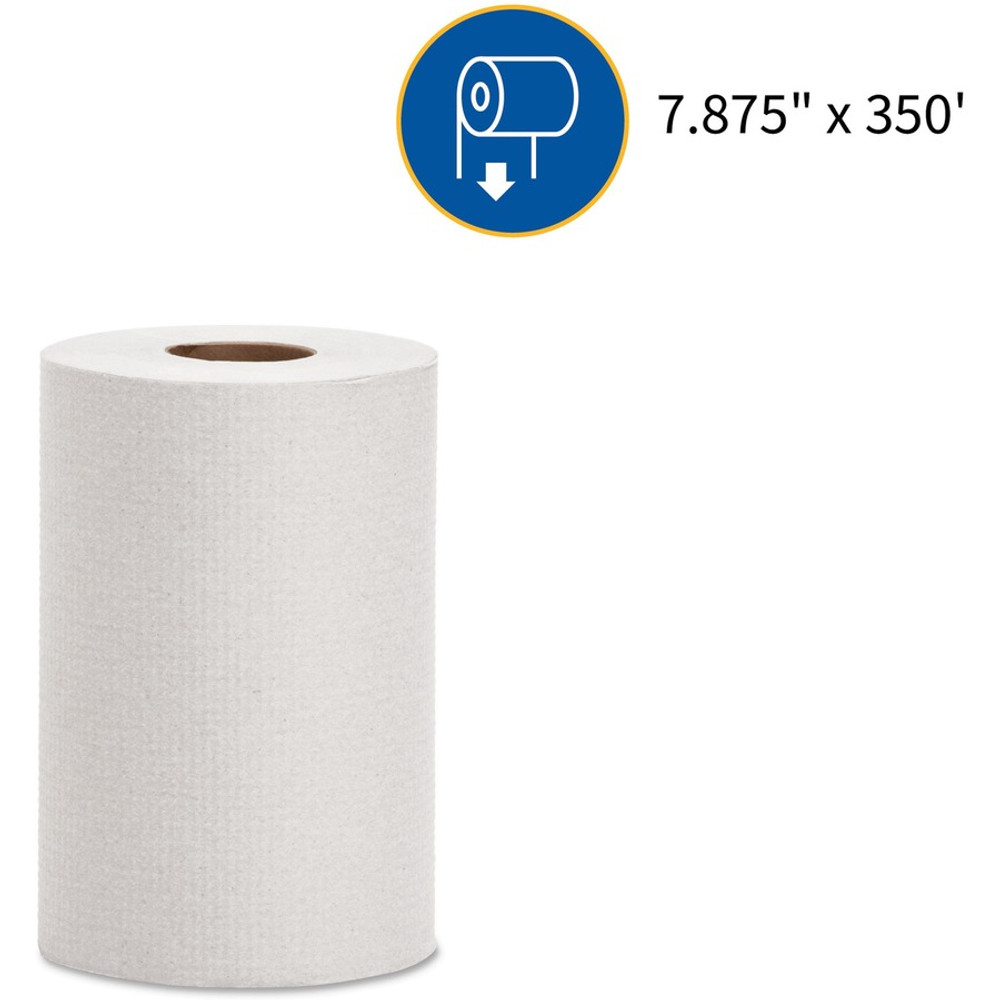 Genuine Joe 75004321 Genuine Joe Hardwound Roll Paper Towels