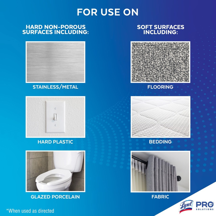 Reckitt Benckiser plc Lysol 79326 Lysol Spring Waterfall Disinfectant Spray