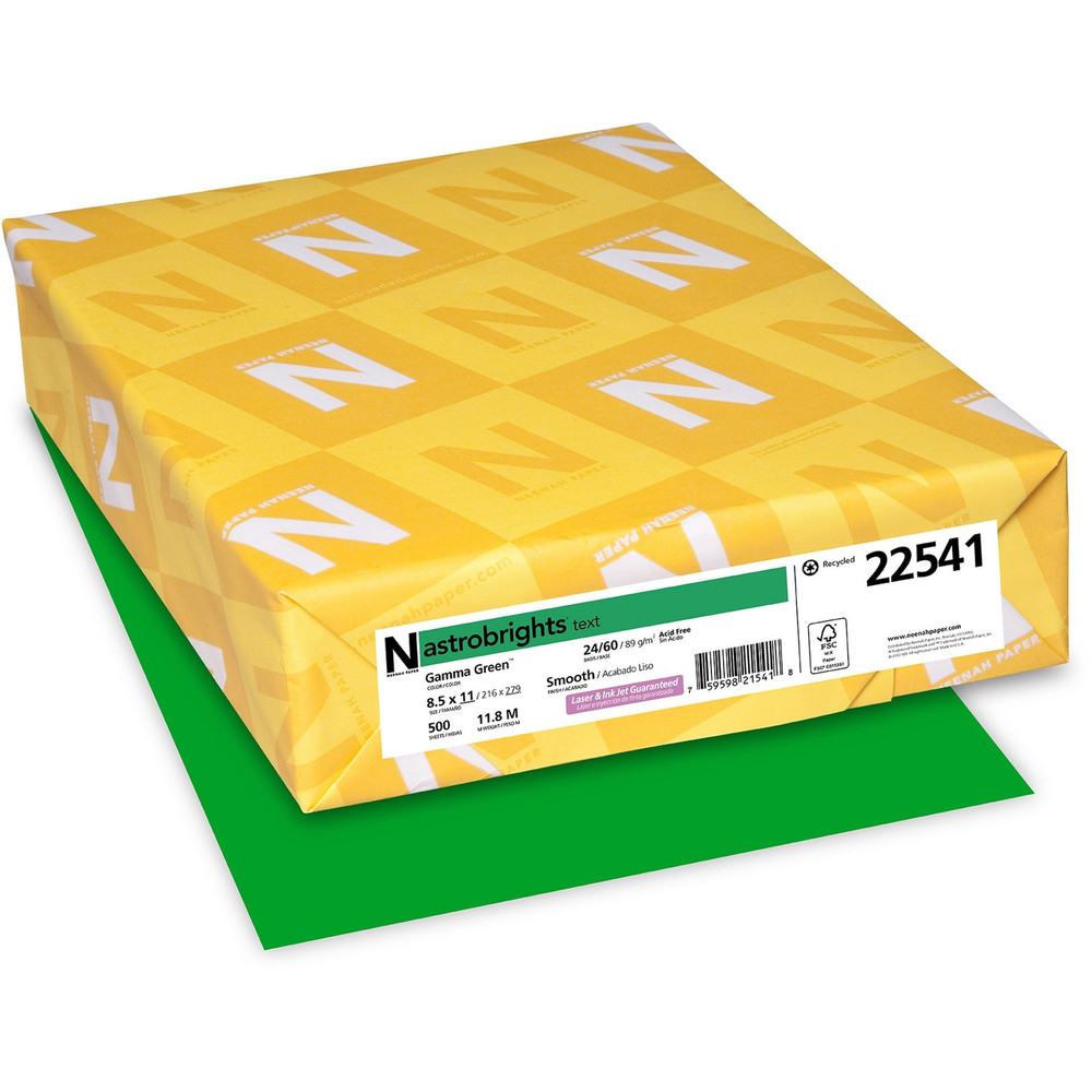 Neenah Paper, Inc Astrobrights 22541 Astrobrights Color Paper - Green