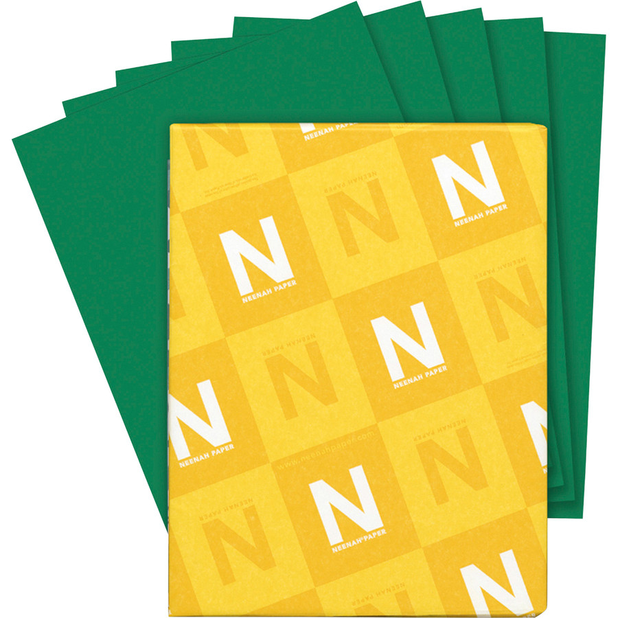 Neenah Paper, Inc Astrobrights 22541 Astrobrights Color Paper - Green