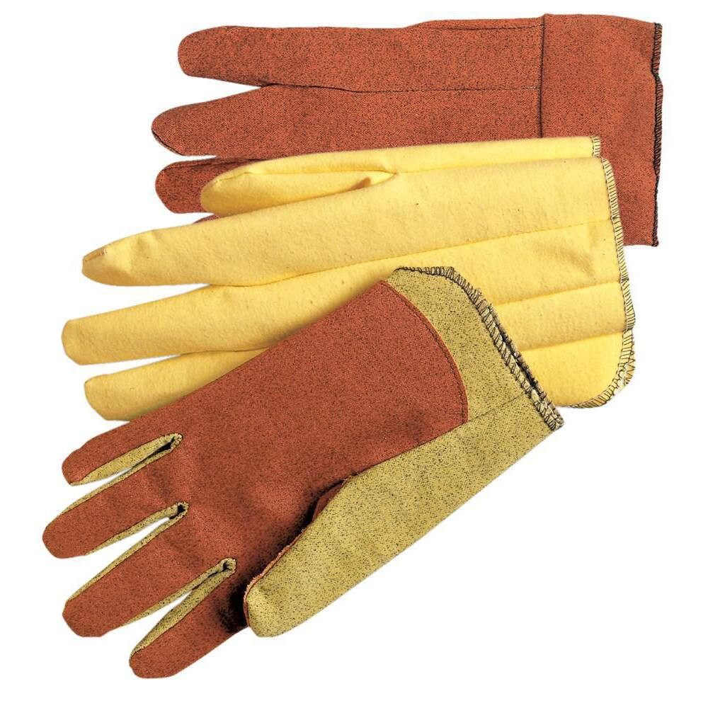MCR Safety 9811L Work & General Purpose Gloves; Glove Type: General Purpose ; Application: General Purpose ; Lining Material: Cotton ; Back Material: Cotton ; Cuff Material: Neoprene ; Cuff Style: Slip-On