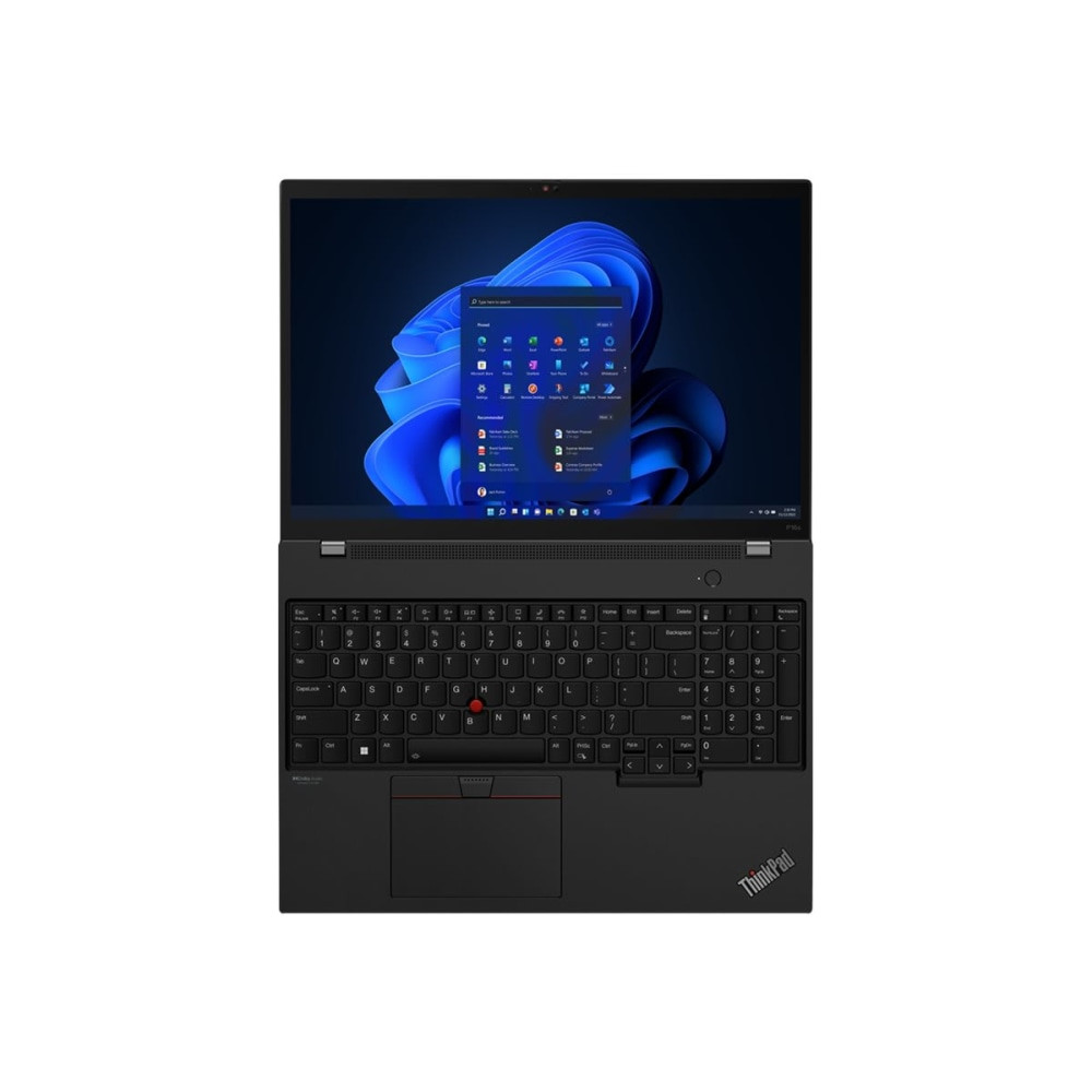 LENOVO, INC. Lenovo 21BT001GUS  ThinkPad P16s Laptop, 16in Screen, Intel Core i7, 16GB Memory, 512GB Solid State Drive, Windows 11 Pro