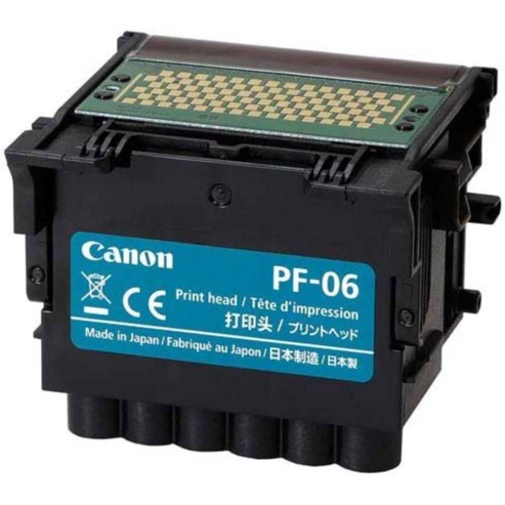 CANON USA, INC. Canon 2352C003  PF-06 Original Inkjet Printhead - YMCK - 1 Pack - Inkjet - 1 Pack