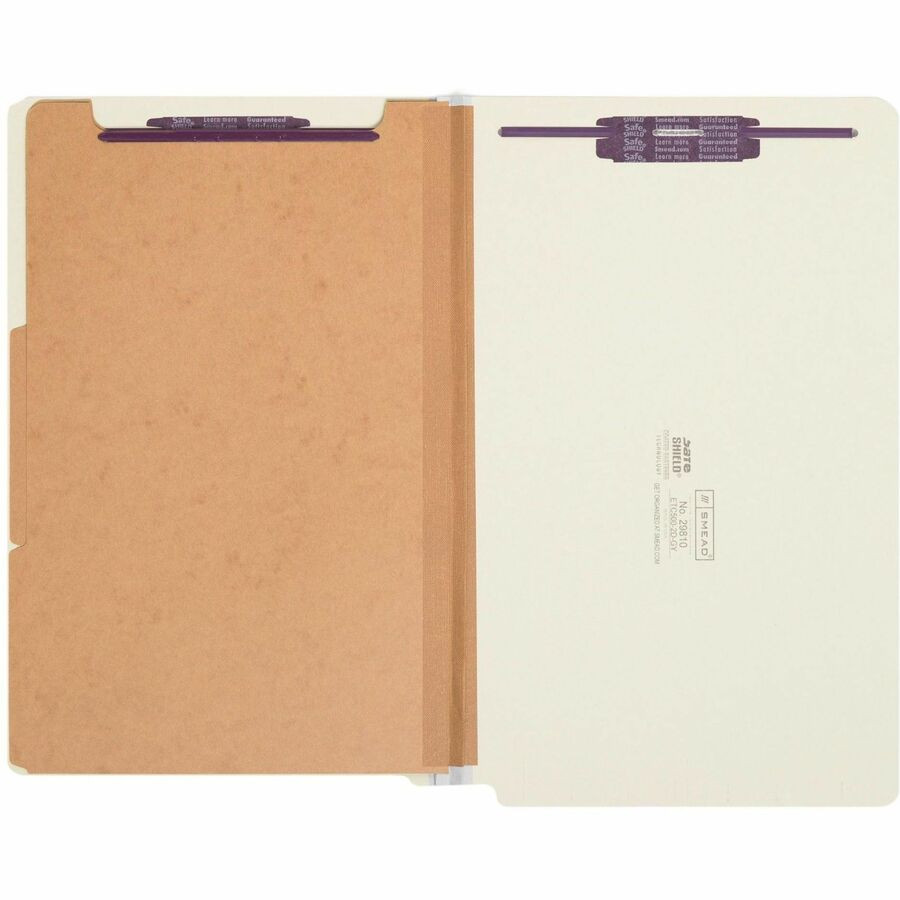 Smead Manufacturing Company Smead 29810 Smead Legal Recycled Classification Folder