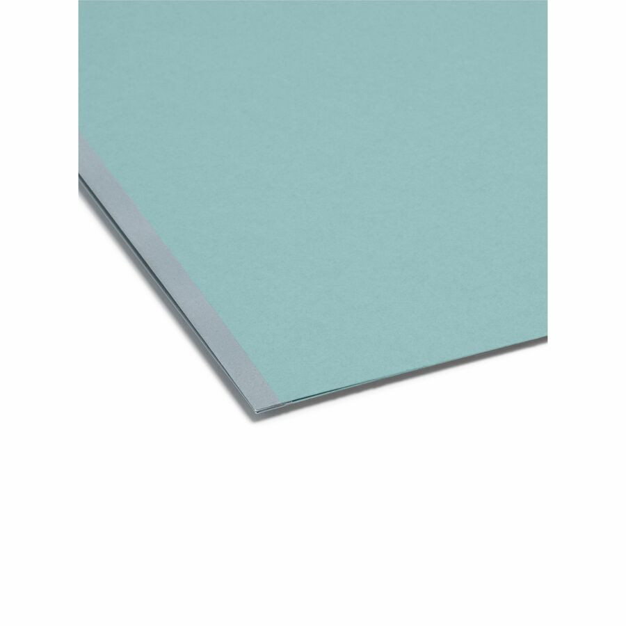 Smead Manufacturing Company Smead 14937 Smead Colored 1/3 Tab Cut Letter Recycled Fastener Folder