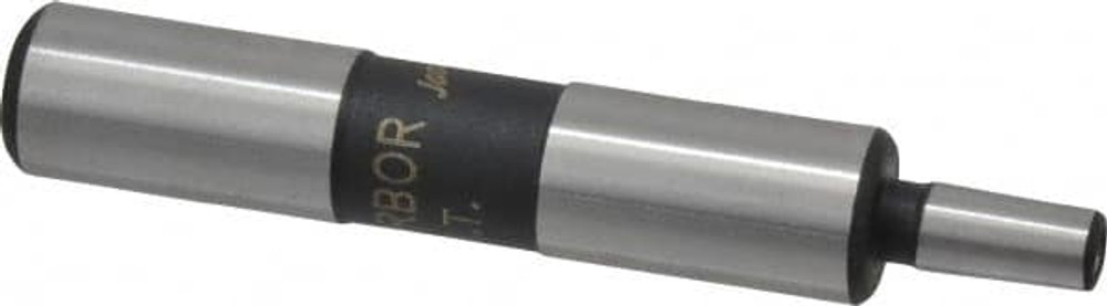 Jacobs 7348DN Taper Drill Chuck Arbor: JT0 Mount Taper, 1/2" Shank Dia