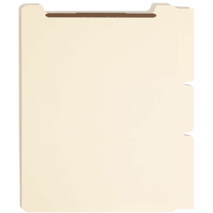 Smead Manufacturing Company Smead 68027 Smead Self-Adhesive Folder Dividers with Twin-Prong Fastener