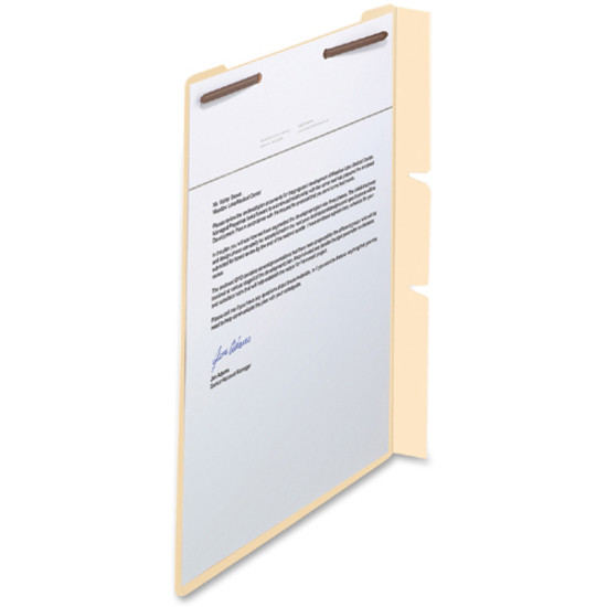 Smead Manufacturing Company Smead 68027 Smead Self-Adhesive Folder Dividers with Twin-Prong Fastener