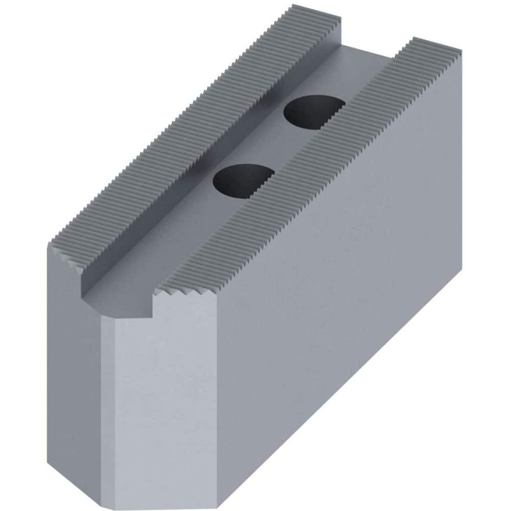 Abbott Workholding Products Soft Lathe Chuck Jaw: Serrated KTT6S1SQ