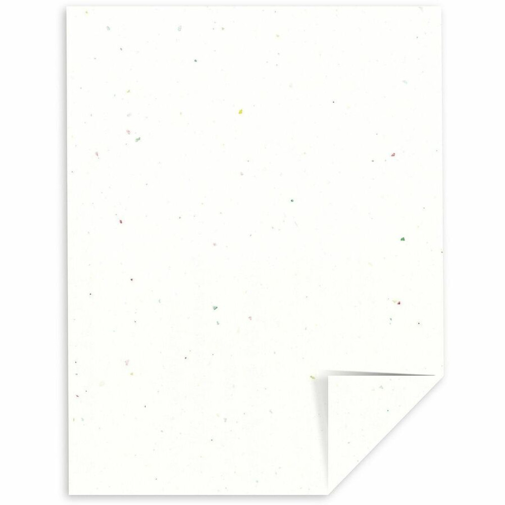 Neenah Paper, Inc Astrobrights 22401 Astrobrights Colored Cardstock - Stardust White