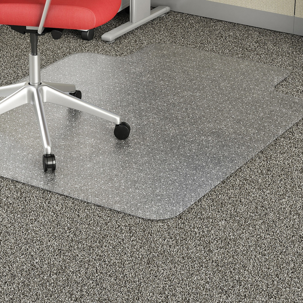 Lorell 02156 Lorell Low Pile Standard Lip Economy Chairmat